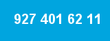 927 401 62 11 927 401 62 11